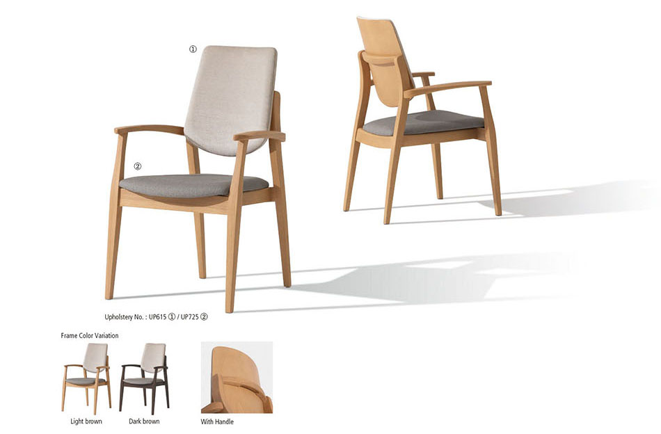 ルスクチェア | Products | KAWAJUN Public Furniture International