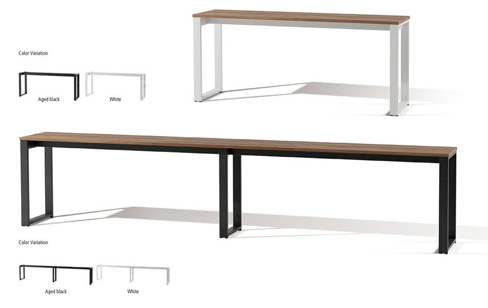 ロンベルハイカウンターテーブルベースH970 | Products | KAWAJUN 