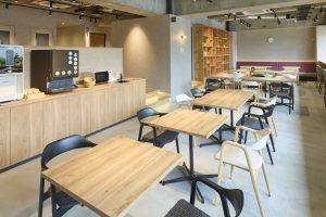 馬場サウナ＆カフェスペース