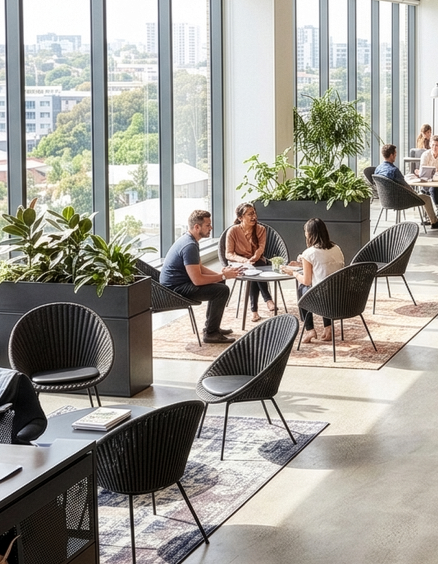 Office Scene