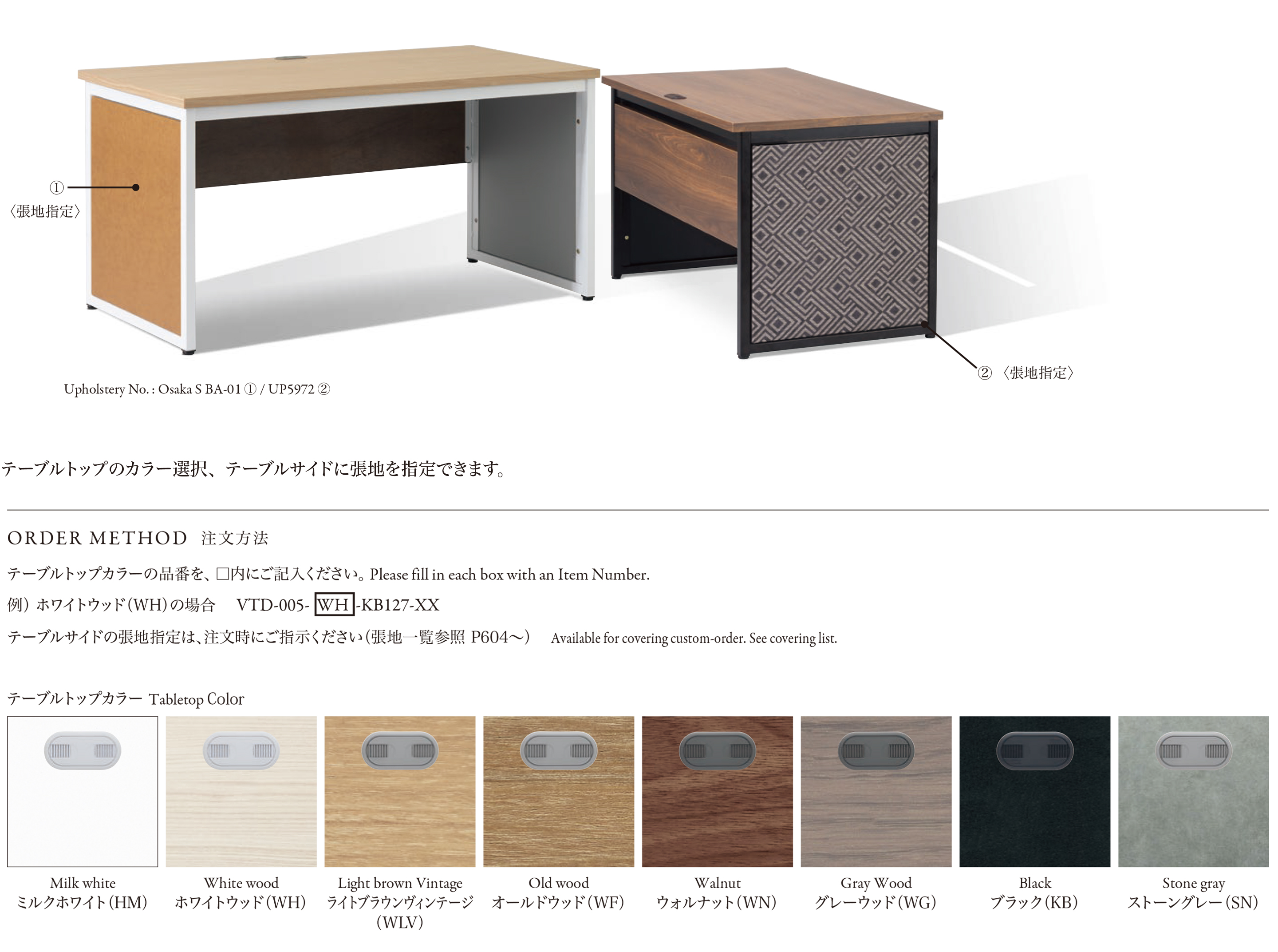 VTD-005-□-HT127-XX