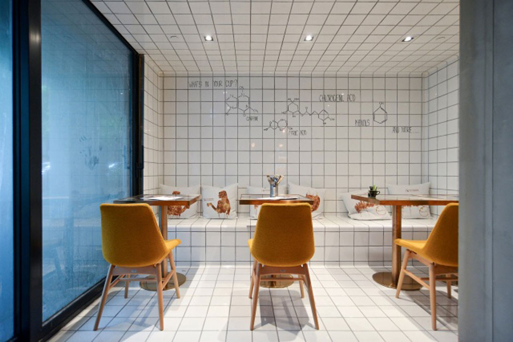 THE COFFEE ACADEMICS TAIKOO PARK ,Hong Kong