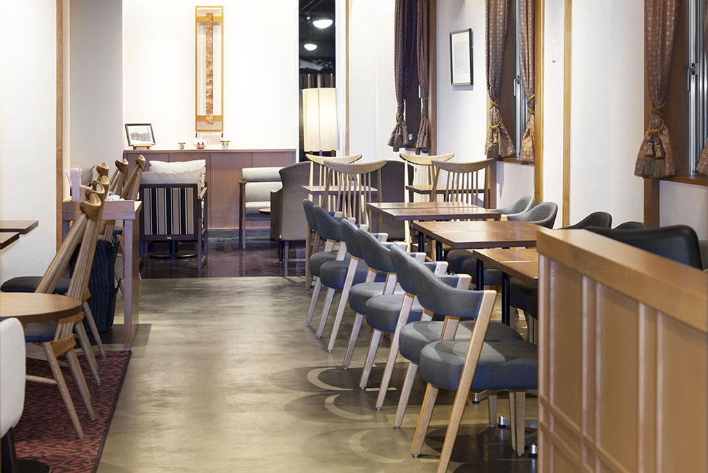 上島珈琲店 黒田記念館店