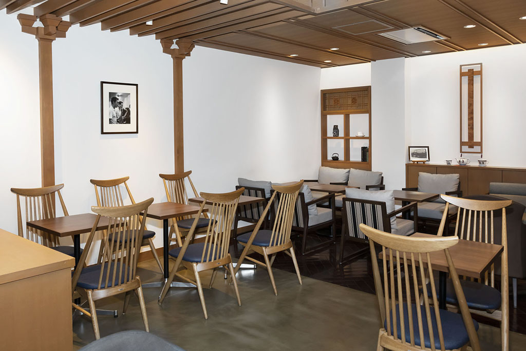 上島珈琲店 黒田記念館店