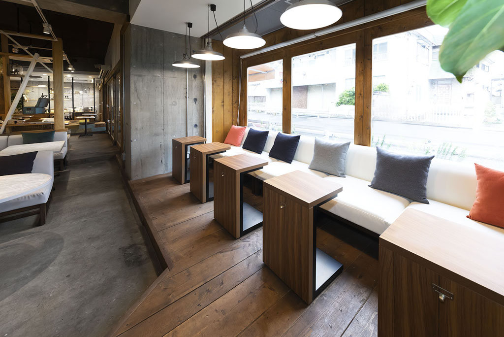 LATTE BEANS & ROASTERS 自由が丘本店
