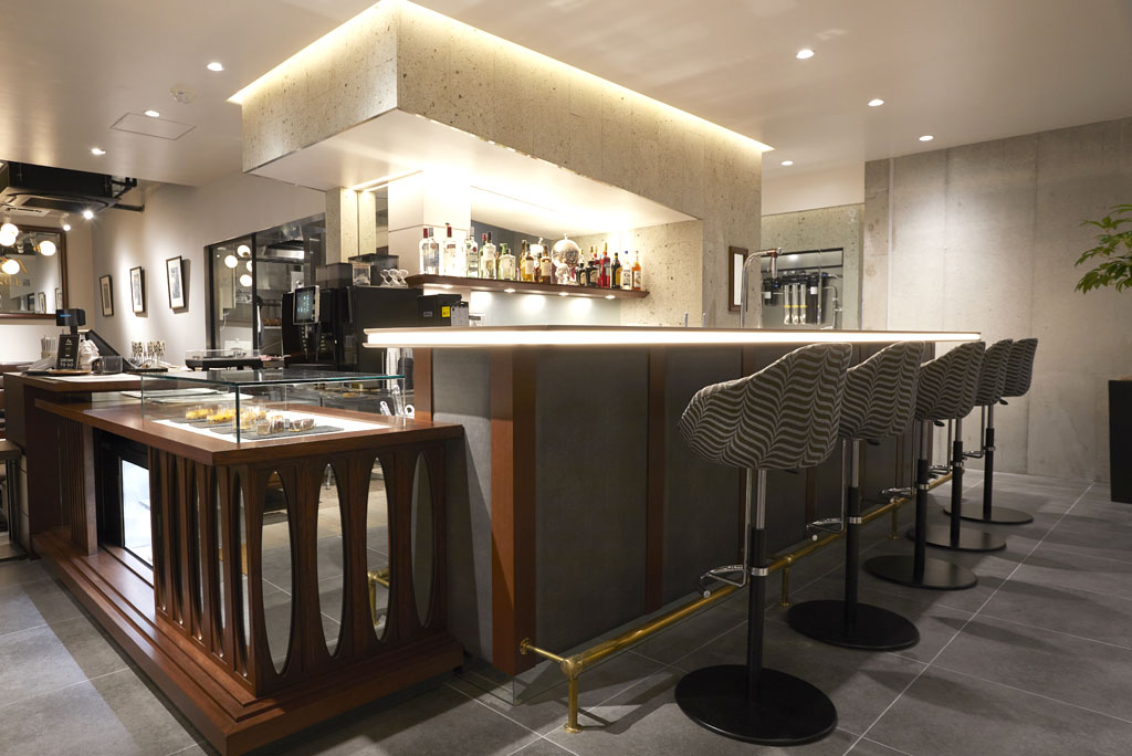 CAFFERA BAR and LOUNGE by上島珈琲店