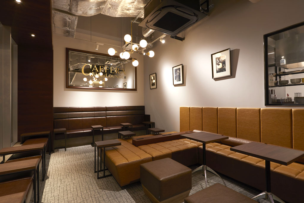 CAFFERA BAR and LOUNGE by上島珈琲店