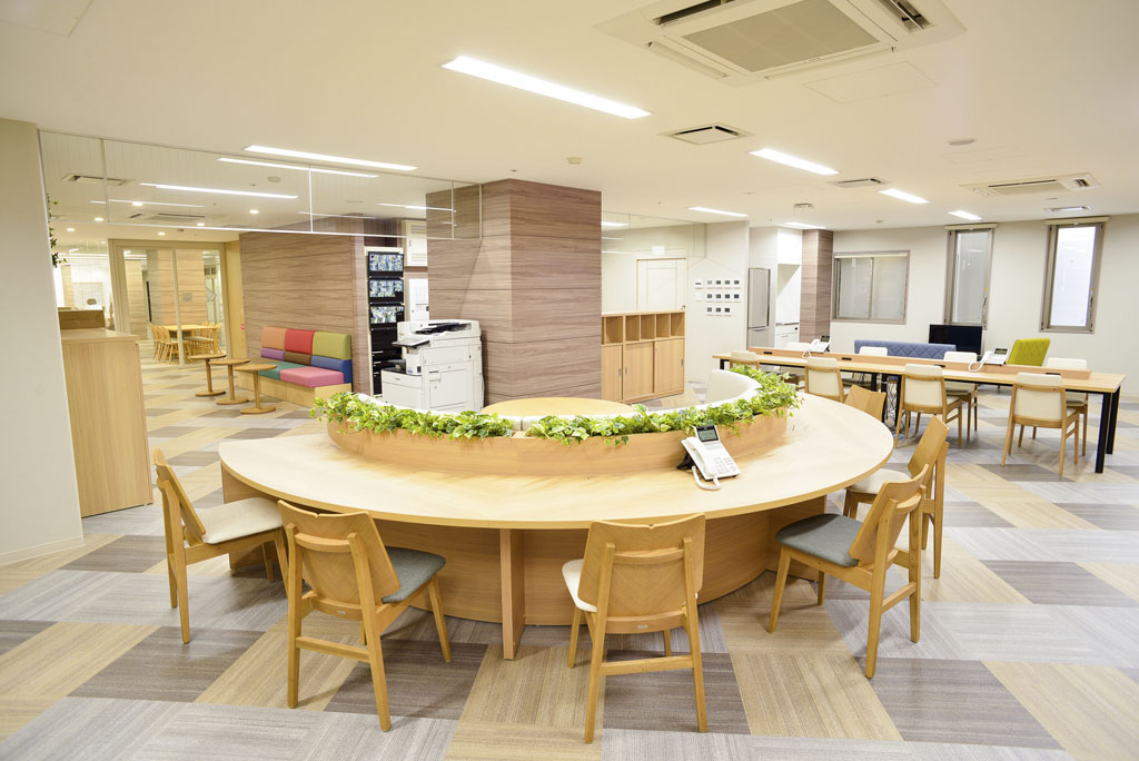 特別養護老人ホーム 桜の丘【Work Space】