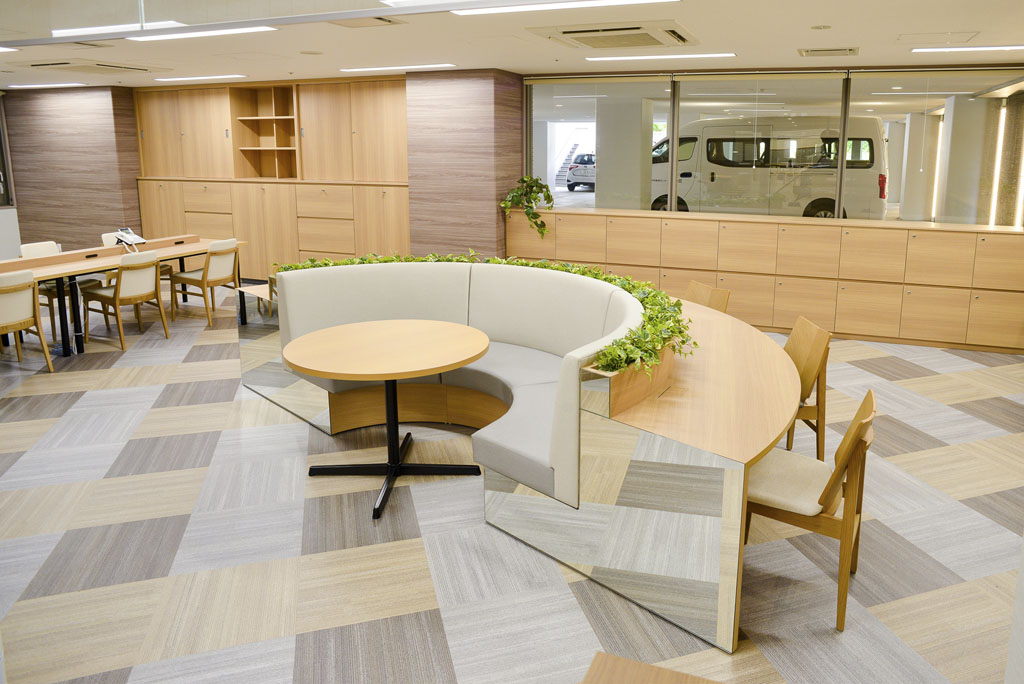 特別養護老人ホーム 桜の丘【Work Space】
