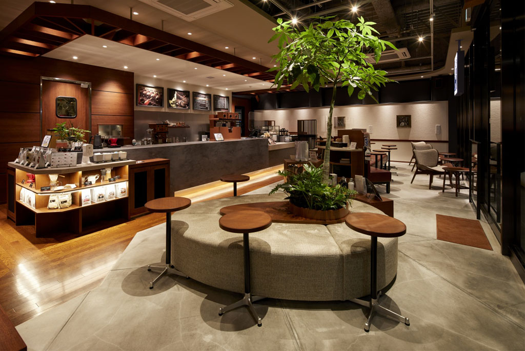 上島珈琲店 二番町店
