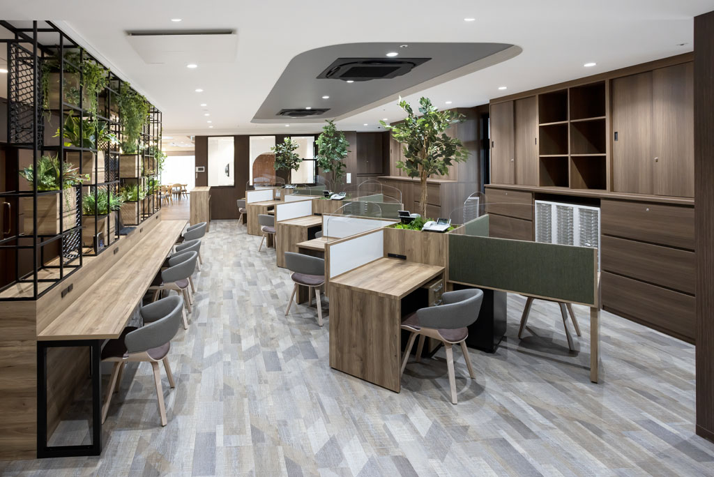 特別養護老人ホーム 蟹ヶ谷【Work Space】